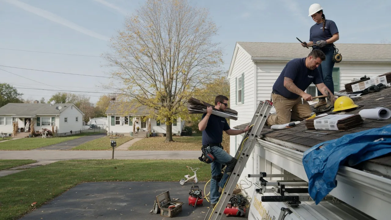 Local Roofing Contractors in Louisville, IL near me